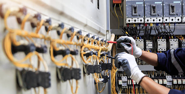 Professional Electrician technician working in Archbald, PA